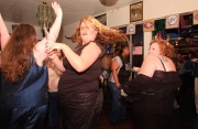 Patrons of all sizes enjoy dancing and partying at the Big Boogie Nights, a nightclub event opened to all fat people who do not feel confortable going to regular nightclubs. Big Boogie Nights describe itself as \"where the big beautiful people love to party\".