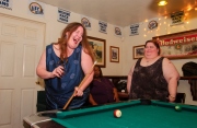Patrons of all sizes enjoy dancing and partying at the Big Boogie Nights, a nightclub event opened to all fat people who do not feel confortable going to regular nightclubs. Big Boogie Nights describe itself as \"where the big beautiful people love to party\".