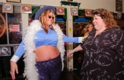 Patrons of all sizes enjoy dancing and partying at the Big Boogie Nights, a nightclub event opened to all fat people who do not feel confortable going to regular nightclubs. Big Boogie Nights describe itself as \"where the big beautiful people love to party\".