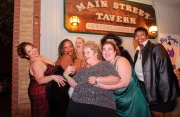 Patrons of all sizes enjoy dancing and partying at the Big Boogie Nights, a nightclub event opened to all fat people who do not feel confortable going to regular nightclubs. Big Boogie Nights describe itself as \"where the big beautiful people love to party\".