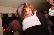 Patrons of all sizes enjoy dancing and partying at the Big Boogie Nights, a nightclub event opened to all fat people who do not feel confortable going to regular nightclubs. Big Boogie Nights describe itself as \"where the big beautiful people love to party\".