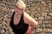 Marilyn Wann, famous fat rights activist and author of the book, \"FAT!SO? -- Because You Don\'t Have to Apologize for Your Size!\". In 2000, her fat rights activism was instrumental in obtaining passage of a height/weight anti-discrimination law in San Francisco, California -- only the fourth U.S. jurisdiction to offer such legal protection. Wann is an activist for the pro-fat acceptance movement.