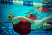 The Padded Lilies, a fat women\'s synchronized swim team.The PL is made of volunteers who perform at various events and aim at promoting the pro-fat acceptance movement.