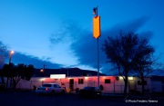 The front entrance of the Moonlite Bunny Ranch.
The Moonlite Bunny Ranch is America's best-known legal brothel, located in Carson City, NV.