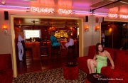 Sex workers waiting for clients at the bar of the Moonlite Bunny Ranch.
The Moonlite Bunny Ranch is America's best-known legal brothel, located in Carson City, NV.