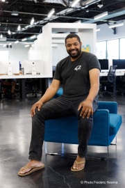 Kwame Yamgnane, co-founder of Ecole 42 Silicon Valley