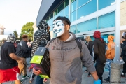 Looters stealing goods after they broke into the local Best Buy store in Emeryville , CA, on May 30, 2020.