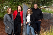 Everyone.AI teamGregory Renard,  AI ExpertAnne-Sophie Seret, Project Management (Red jacket)Céline Malvoisin, Speech Development Expert (Grey jacket and Glasses)Mathilde Cerioli, PhD, Neurodevelopment Expert (Black jacket)everyone.AI is non-profit with the mission to educate about the opportunities and risks of  Artificial Intelligence (AI) for children.