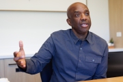 James Manyika/ SVP Google AI for Le Point