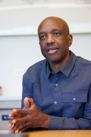 James Manyika/ SVP Google AI for Le Point