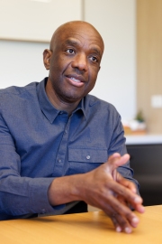 James Manyika/ SVP Google AI for Le Point
