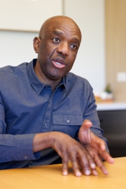 James Manyika/ SVP Google AI for Le Point