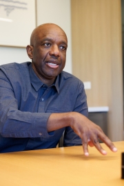 James Manyika/ SVP Google AI for Le Point