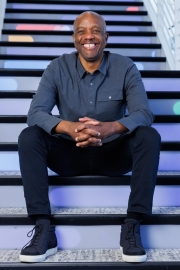 James Manyika/ SVP Google AI for Le Point
