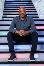 James Manyika/ SVP Google AI for Le Point