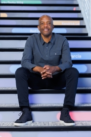 James Manyika/ SVP Google AI for Le Point