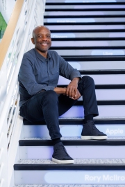 James Manyika/ SVP Google AI for Le Point