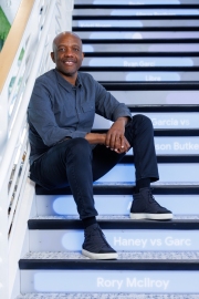 James Manyika/ SVP Google AI for Le Point