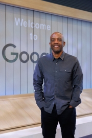 James Manyika/ SVP Google AI for Le Point