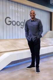 James Manyika/ SVP Google AI for Le Point