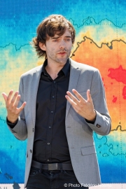 Boyan Slat, Founder and CEO of The Ocean Cleanup, speaks at a press conference in San Francisco on September 6, 2024. The Ocean Cleanup is an international non-profit dedicated to developing scalable technologies to remove plastic from the world's oceans.
Six years after setting sail from San Francisco to tackle ocean plastic pollution, the organization has returned with invaluable expertise and technological advancements. Slat announced a bold achievement: the Great Pacific Garbage Patch (GPGP) could be eradicated within ten years, with an estimated cost of US$7.5 billion.
Founded in 2013 by Boyan Slat, The Ocean Cleanup now employs a team of around 140 people and is headquartered in Rotterdam, the Netherlands.