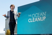 Boyan Slat, Founder and CEO of The Ocean Cleanup, speaks at a press conference in San Francisco on September 6, 2024. The Ocean Cleanup is an international non-profit dedicated to developing scalable technologies to remove plastic from the world's oceans.
Six years after setting sail from San Francisco to tackle ocean plastic pollution, the organization has returned with invaluable expertise and technological advancements. Slat announced a bold achievement: the Great Pacific Garbage Patch (GPGP) could be eradicated within ten years, with an estimated cost of US$7.5 billion.
Founded in 2013 by Boyan Slat, The Ocean Cleanup now employs a team of around 140 people and is headquartered in Rotterdam, the Netherlands.