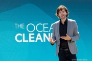 Boyan Slat, Founder and CEO of The Ocean Cleanup, speaks at a press conference in San Francisco on September 6, 2024. The Ocean Cleanup is an international non-profit dedicated to developing scalable technologies to remove plastic from the world's oceans.
Six years after setting sail from San Francisco to tackle ocean plastic pollution, the organization has returned with invaluable expertise and technological advancements. Slat announced a bold achievement: the Great Pacific Garbage Patch (GPGP) could be eradicated within ten years, with an estimated cost of US$7.5 billion.
Founded in 2013 by Boyan Slat, The Ocean Cleanup now employs a team of around 140 people and is headquartered in Rotterdam, the Netherlands.