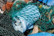 Plastic debris collected from the ocean are piled on the deck of The Ocean Cleanup's support vessel docked in San Francisco, CA, on September 6, 2024. This haul is part of the organization's ongoing mission to rid the world's oceans of plastic waste through innovative, large-scale cleanup technologies.
The Ocean Cleanup, founded by Boyan Slat in 2013, is an international non-profit focused on developing scalable technologies to remove plastic from the world’s oceans. The organization employs around 140 people and is headquartered in Rotterdam, the Netherlands.