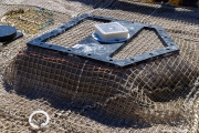 The large net used to capture ocean plastic is seen on the deck of one of the support vessels docked in San Francisco, CA, on September 6, 2024. 
The Ocean Cleanup, founded by Boyan Slat in 2013, is an international non-profit focused on developing scalable technologies to remove plastic from the world’s oceans. The organization employs around 140 people and is headquartered in Rotterdam, the Netherlands.