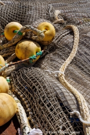 The large net used to capture ocean plastic is seen on the deck of one of the support vessels docked in San Francisco, CA, on September 6, 2024. 
The Ocean Cleanup, founded by Boyan Slat in 2013, is an international non-profit focused on developing scalable technologies to remove plastic from the world’s oceans. The organization employs around 140 people and is headquartered in Rotterdam, the Netherlands.