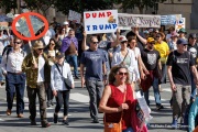 Tens of thousands marched through the streets of San Francisco, CA, on October 18, 2025, during a “No Kings” protest, one of more than 2,700 rallies nationwide opposing what organizers call President Donald Trump’s “authoritarian” agenda. Tens of thousands marched through the streets of San Francisco, CA, on October 18, 2025, during a “No Kings” protest, one of more than 2,700 rallies nationwide opposing what organizers call President Donald Trump’s “authoritarian” agenda.