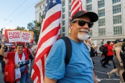 Tens of thousands marched through the streets of San Francisco, CA, on October 18, 2025, during a “No Kings” protest, one of more than 2,700 rallies nationwide opposing what organizers call President Donald Trump’s “authoritarian” agenda.