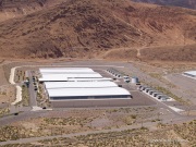 The Apple Reno Data Center in the Tahoe Reno Industrial Center (TRIC) east of Sparks, NV. 
Apple operates one of its major data center campuses there. Opened in 2012, the facility supports services such as iCloud and other online infrastructure. The site was strategically chosen for Nevada’s dry climate, which allows the servers to be cooled efficiently using outside air for much of the year. Apple has also invested heavily in renewable energy projects in the region, including large solar installations that help power the campus. 
TRIC has become an important part of Northern Nevada’s growing role as a major technology and AI infrastructure hub in the western United States.