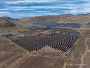 The solar panel installation of the Apple Reno Data Center located  in the Tahoe Reno Industrial Center (TRIC) east of Sparks, NV. 
Apple operates one of its major data center campuses there. Opened in 2012, the facility supports services such as iCloud and other online infrastructure. The site was strategically chosen for Nevada’s dry climate, which allows the servers to be cooled efficiently using outside air for much of the year. Apple has also invested heavily in renewable energy projects in the region, including large solar installations that help power the campus. 
TRIC has become an important part of Northern Nevada’s growing role as a major technology and AI infrastructure hub in the western United States.