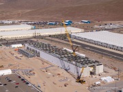 EdgeCore Digital Infrastructure’s new hyperscale data center campus under construction in the Tahoe Reno Industrial Center east of Sparks (TRIC) , Nevada.The project is designed to support up to 216 megawatts of critical IT load, making it one of the largest data center developments in Northern Nevada. The EdgeCore campus is designed for large scale cloud and AI workloads and includes its own dedicated electrical substation and high capacity fiber connections back to Reno.