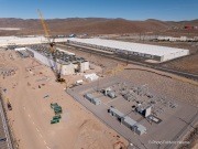 EdgeCore Digital Infrastructure’s new hyperscale data center campus under construction in the Tahoe Reno Industrial Center east of Sparks (TRIC) , Nevada.The project is designed to support up to 216 megawatts of critical IT load, making it one of the largest data center developments in Northern Nevada. The EdgeCore campus is designed for large scale cloud and AI workloads and includes its own dedicated electrical substation and high capacity fiber connections back to Reno.
