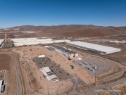 EdgeCore Digital Infrastructure’s new hyperscale data center campus under construction in the Tahoe Reno Industrial Center east of Sparks (TRIC) , Nevada.The project is designed to support up to 216 megawatts of critical IT load, making it one of the largest data center developments in Northern Nevada. The EdgeCore campus is designed for large scale cloud and AI workloads and includes its own dedicated electrical substation and high capacity fiber connections back to Reno.