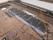 EdgeCore Digital Infrastructure’s new hyperscale data center campus under construction in the Tahoe Reno Industrial Center east of Sparks (TRIC) , Nevada.The project is designed to support up to 216 megawatts of critical IT load, making it one of the largest data center developments in Northern Nevada. The EdgeCore campus is designed for large scale cloud and AI workloads and includes its own dedicated electrical substation and high capacity fiber connections back to Reno.