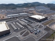 The Google data center campus at the Tahoe Reno Industrial Center (TRIC) in Sparks, NV. It  is part of the massive expansion of hyperscale cloud infrastructure transforming northern Nevada into a major digital hub. Located east of Reno and Sparks along USA Parkway, the facility supports Google’s growing demand for cloud computing, AI processing, and data storage services. The region’s combination of abundant land, relatively low energy costs, tax incentives, and fast network connectivity to the Bay Area has attracted some of the world’s largest technology companies. Google’s presence at TRIC reflects the increasing concentration of large scale data infrastructure in Nevada, where warehouse sized server buildings, substations, and power generation facilities are reshaping the desert landscape to support the global digital economy.