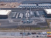 The Google data center campus at the Tahoe Reno Industrial Center (TRIC) east of Sparks, NV. It  is part of the massive expansion of hyperscale cloud infrastructure transforming northern Nevada into a major digital hub. Located east of Reno and Sparks along USA Parkway, the facility supports Google’s growing demand for cloud computing, AI processing, and data storage services. The region’s combination of abundant land, relatively low energy costs, tax incentives, and fast network connectivity to the Bay Area has attracted some of the world’s largest technology companies. Google’s presence at TRIC reflects the increasing concentration of large scale data infrastructure in Nevada, where warehouse sized server buildings, substations, and power generation facilities are reshaping the desert landscape to support the global digital economy.