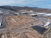 The Google data center campus at the Tahoe Reno Industrial Center (TRIC) east of Sparks, NV. It  is part of the massive expansion of hyperscale cloud infrastructure transforming northern Nevada into a major digital hub. Located east of Reno and Sparks along USA Parkway, the facility supports Google’s growing demand for cloud computing, AI processing, and data storage services. The region’s combination of abundant land, relatively low energy costs, tax incentives, and fast network connectivity to the Bay Area has attracted some of the world’s largest technology companies. Google’s presence at TRIC reflects the increasing concentration of large scale data infrastructure in Nevada, where warehouse sized server buildings, substations, and power generation facilities are reshaping the desert landscape to support the global digital economy.