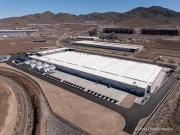 The Novva Data Centers campus in the Tahoe Reno Industrial Center (TRIC) east of Sparks, NV, is part of the new generation of hyperscale infrastructure reshaping the region into a major center for cloud computing and artificial intelligence. The facility was designed to support massive computing workloads with large scale power capacity, high speed fiber connectivity, and advanced cooling systems adapted to the desert climate. Like many hyperscale developments in the area, Novva benefits from Nevada’s business friendly environment, relatively low energy costs, and fast network access to the Bay Area, making northern Nevada an increasingly strategic location for the digital infrastructure powering AI, cloud services, and data storage.
