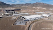 The Novva Data Centers campus in the Tahoe Reno Industrial Center (TRIC) east of Sparks, NV, is part of the new generation of hyperscale infrastructure reshaping the region into a major center for cloud computing and artificial intelligence. The facility was designed to support massive computing workloads with large scale power capacity, high speed fiber connectivity, and advanced cooling systems adapted to the desert climate. Like many hyperscale developments in the area, Novva benefits from Nevada’s business friendly environment, relatively low energy costs, and fast network access to the Bay Area, making northern Nevada an increasingly strategic location for the digital infrastructure powering AI, cloud services, and data storage.