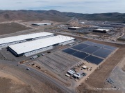 Rewood Materials at Tahoe Reno Industrial Center (TRIC) east of Sparks, NV,  is developing a new model for powering the energy-intensive digital economy by combining recycled electric vehicle batteries with large solar installations. Through its Redwood Energy division, the company repurposes used EV battery packs into massive stationary storage systems that can store solar power and help supply electricity to nearby AI and hyperscale data centers. Located at Redwood’s Sparks campus within TRIC, the project reflects the growing convergence of renewable energy, battery recycling, and cloud infrastructure in northern Nevada, where technology companies are seeking faster, cleaner ways to meet the enormous power demands of artificial intelligence and large-scale computing.