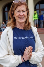 “No Kings” protests drew thousands of people in San Francisco, CA,  on March 27, 2026, as part of a nationwide day of action opposing President Donald Trump’s administration. The rallies were among thousands held across the United States, with demonstrators raising concerns about what they describe as threats to free speech, voting rights, and the war in Iran.