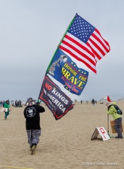 “No Kings” protests drew thousands of people in San Francisco, CA,  on March 27, 2026, as part of a nationwide day of action opposing President Donald Trump’s administration. The rallies were among thousands held across the United States, with demonstrators raising concerns about what they describe as threats to free speech, voting rights, and the war in Iran.