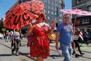 “No Kings” protests drew thousands of people in San Francisco, CA,  on March 27, 2026, as part of a nationwide day of action opposing President Donald Trump’s administration. The rallies were among thousands held across the United States, with demonstrators raising concerns about what they describe as threats to free speech, voting rights, and the war in Iran.