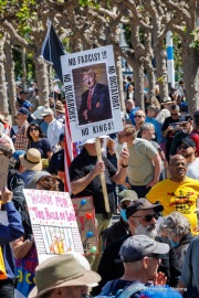 “No Kings” protests drew thousands of people in San Francisco, CA,  on March 27, 2026, as part of a nationwide day of action opposing President Donald Trump’s administration. The rallies were among thousands held across the United States, with demonstrators raising concerns about what they describe as threats to free speech, voting rights, and the war in Iran.
