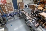 The packaging process of BrewBird disposable coffee pods at the company’s assembly line  in Belmont, CA, on April 3, 2026.
BrewBird is rethinking office coffee by combining whole beans in compostable pods with smart brewing technology to deliver a fresh, barista-quality cup in about a minute.