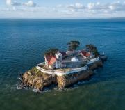 The East Brother Light Station, San Francisco Bay Area